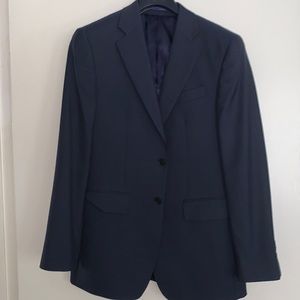 Charles Tyrwhitt navy blue suit jacket